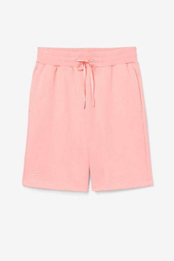 Calção Fila Mulher Salmão - Fila Taylor French Terry Drawstring Outlet Portugal,OHFZ-98427